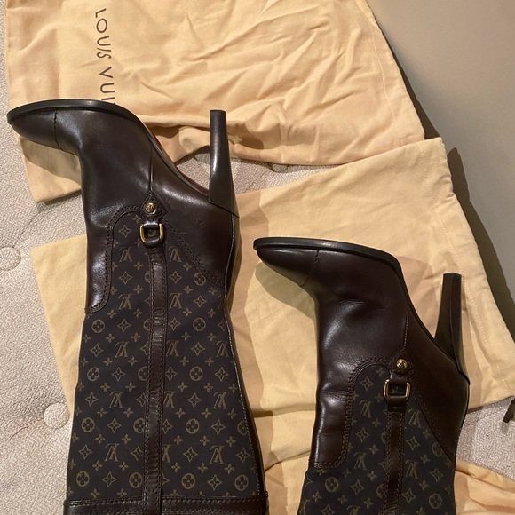 Louis Vuitton Jodie highboot - Picture 15 of 16